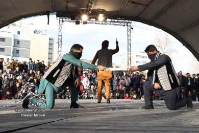 گزارش تصویری از اجراهای روز نهم جشنواره بین‌المللی تئاتر فجر