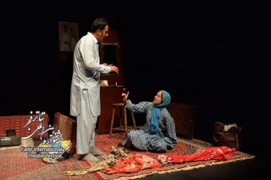 گزارش تصویری از اجراهای روز نهم جشنواره بین‌المللی تئاتر فجر