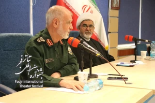 محفل «نمایش خاطره» برگزار شد؛

سردار اسدی: هنرمندان می‌توانند درباره شهید سردار سلیمانی بهترین آثار را خلق کنند