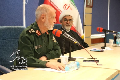 گزارش تصویری از محفل «نمایش خاطره» با حضور سردار محمدجعفر اسدی