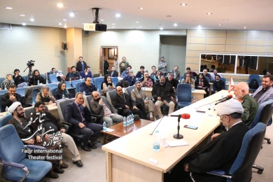 گزارش تصویری از محفل «نمایش خاطره» با حضور سردار محمدجعفر اسدی