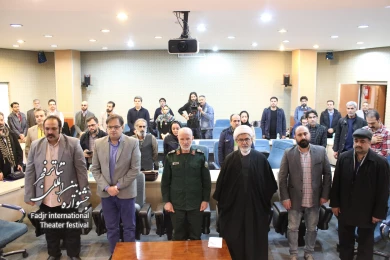 گزارش تصویری از محفل «نمایش خاطره» با حضور سردار محمدجعفر اسدی