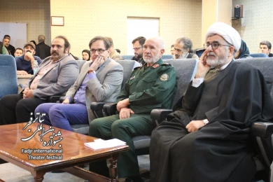 گزارش تصویری از محفل «نمایش خاطره» با حضور سردار محمدجعفر اسدی