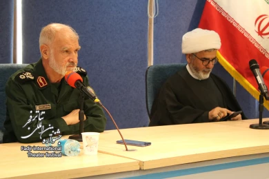 گزارش تصویری از محفل «نمایش خاطره» با حضور سردار محمدجعفر اسدی
