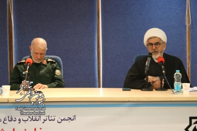 گزارش تصویری از محفل «نمایش خاطره» با حضور سردار محمدجعفر اسدی