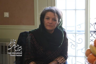 گزارش تصویری| دیدار کارگردان نمایش «ارواح» با دبیر جشنواره بین‌المللی تئاتر فجر