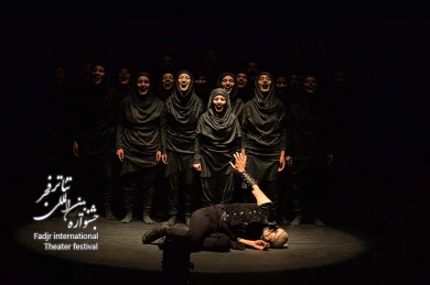 گزارش تصویری | مروری بر اجراهای دهمین روز از جشنواره بین‌المللی تئاتر فجر