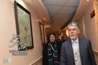 Seyed Abbas Salehi:1

”Theater is the art of affection, not hatred
