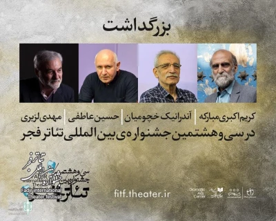 Commemoration of four leading artists in FITF