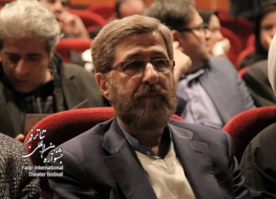 حضور معاون صدای رسانه ملی در جشنواره بین‌المللی تئاتر فجر