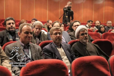 حضور معاون صدای رسانه ملی در جشنواره بین‌المللی تئاتر فجر