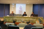 مروری بر مراسم رونمایی از کتاب تاریخچه و سایت جشنواره بین المللی تئاتر فجر