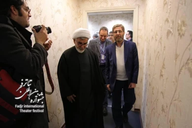 حضور معاون صدای رسانه ملی در جشنواره بین‌المللی تئاتر فجر