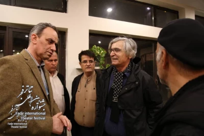 The famous faces at the 38th Fadjr International Theater Festival