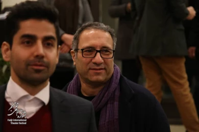 The famous faces at the 38th Fadjr International Theater Festival
