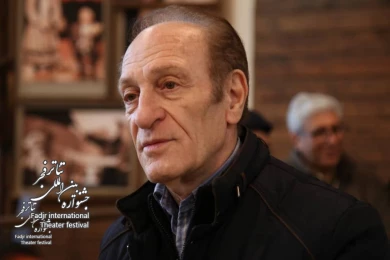 The famous faces at the 38th Fadjr International Theater Festival