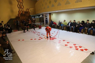The 10th day of the 38th Fadjr International Theater Festival