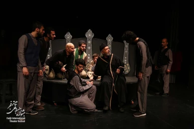 The 10th day of the 38th Fadjr International Theater Festival
