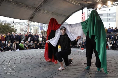 The 10th day of the 38th Fadjr International Theater Festival