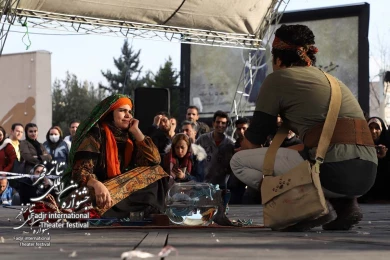 The 10th day of the 38th Fadjr International Theater Festival