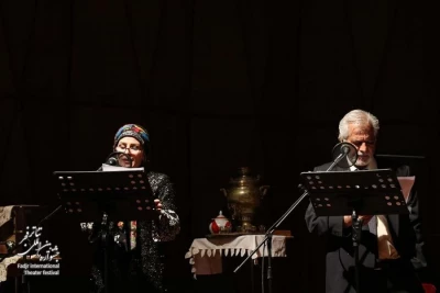 The Ninth day of the 38th Fadjr International Theater Festival