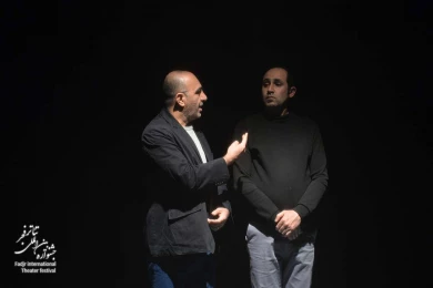 The eighth day of the 38th Fadjr International Theater Festival