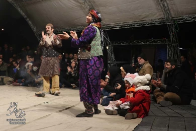 The eighth day of the 38th Fadjr International Theater Festival