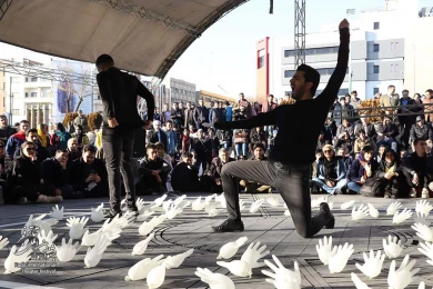 The eighth day of the 38th Fadjr International Theater Festival