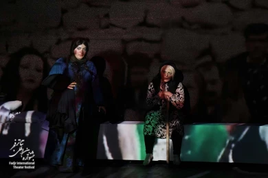 The eighth day of the 38th Fadjr International Theater Festival