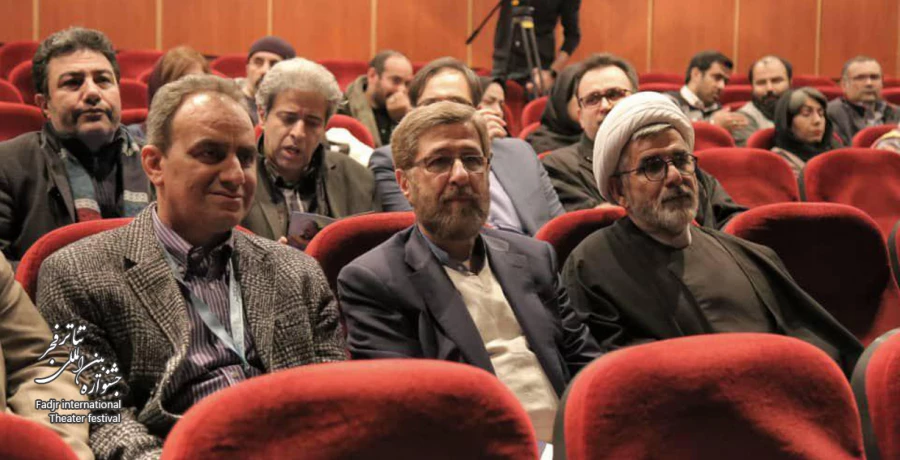 پوشش باکیفیت جشنواره تئاتر فجر وظیفه رسانه ملی است 3