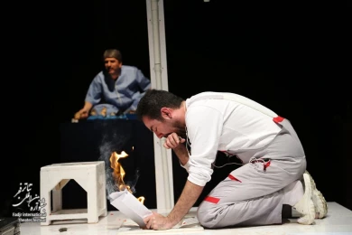 Photo report of the sixth day of the Fadjr International Theater Festival