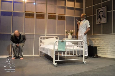 Photo report of the sixth day of the Fadjr International Theater Festival