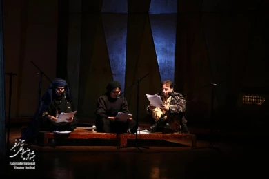 Photo report of the sixth day of the Fadjr International Theater Festival