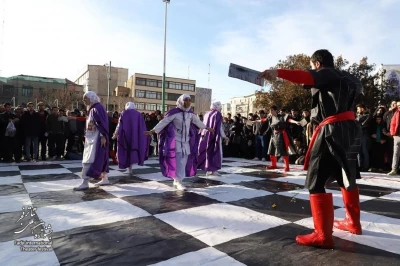 Photo report of the seventh day of the Fadjr International Theater Festival