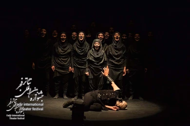 Photo report of the seventh day of the Fadjr International Theater Festival