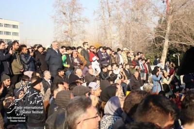 Photo report of the fifth day of the Fajr International Theater Festival- Street theater