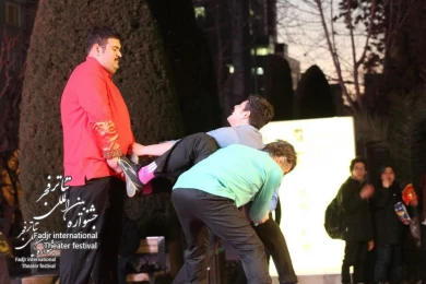 Photo report of the fifth day of the Fajr International Theater Festival- Street theater