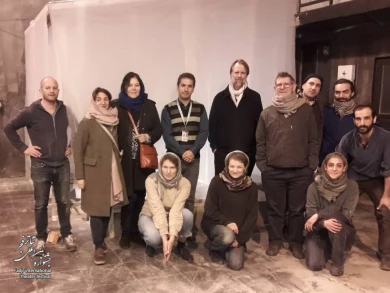Photo report of the performance of "Ghosts" with the Swiss Embassy Deputy