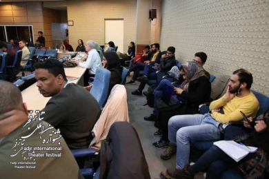 Iran's fourth international performing arts market
