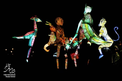 Picture Report of the Third day of the 38th Fadjr international theater festival
