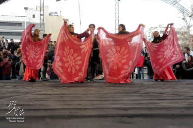 Picture Report of the Third day of the 38th Fadjr international theater festival