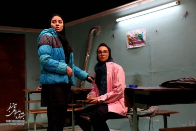 Picture Report of the Third day of the 38th Fadjr international theater festival
