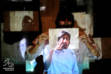 Picture Report of the Third day of the 38th Fadjr international theater festival