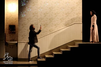 Picture Report of the Third day of the 38th Fadjr international theater festival