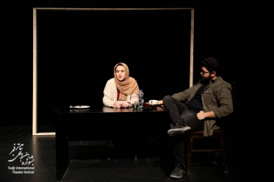 Picture Report of the Third day of the 38th Fadjr international theater festival