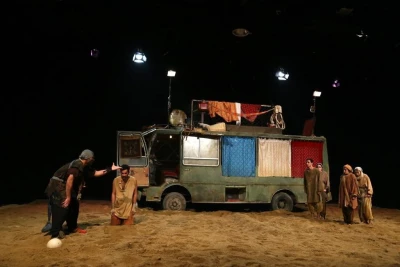 Picture Report of the eghth day of the 38th Fadjr international theater festival