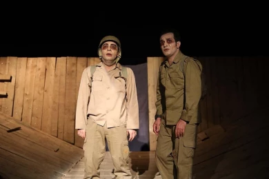 Picture Report of the eghth day of the 38th Fadjr international theater festival