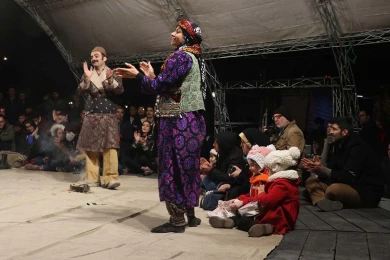 Picture Report of the eghth day of the 38th Fadjr international theater festival