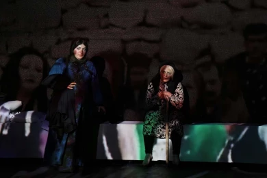Picture Report of the eghth day of the 38th Fadjr international theater festival