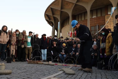 Picture Report of the fifth day of the 38th Fadjr international theater festival